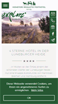 Mobile Screenshot of niemeyers-posthotel.de